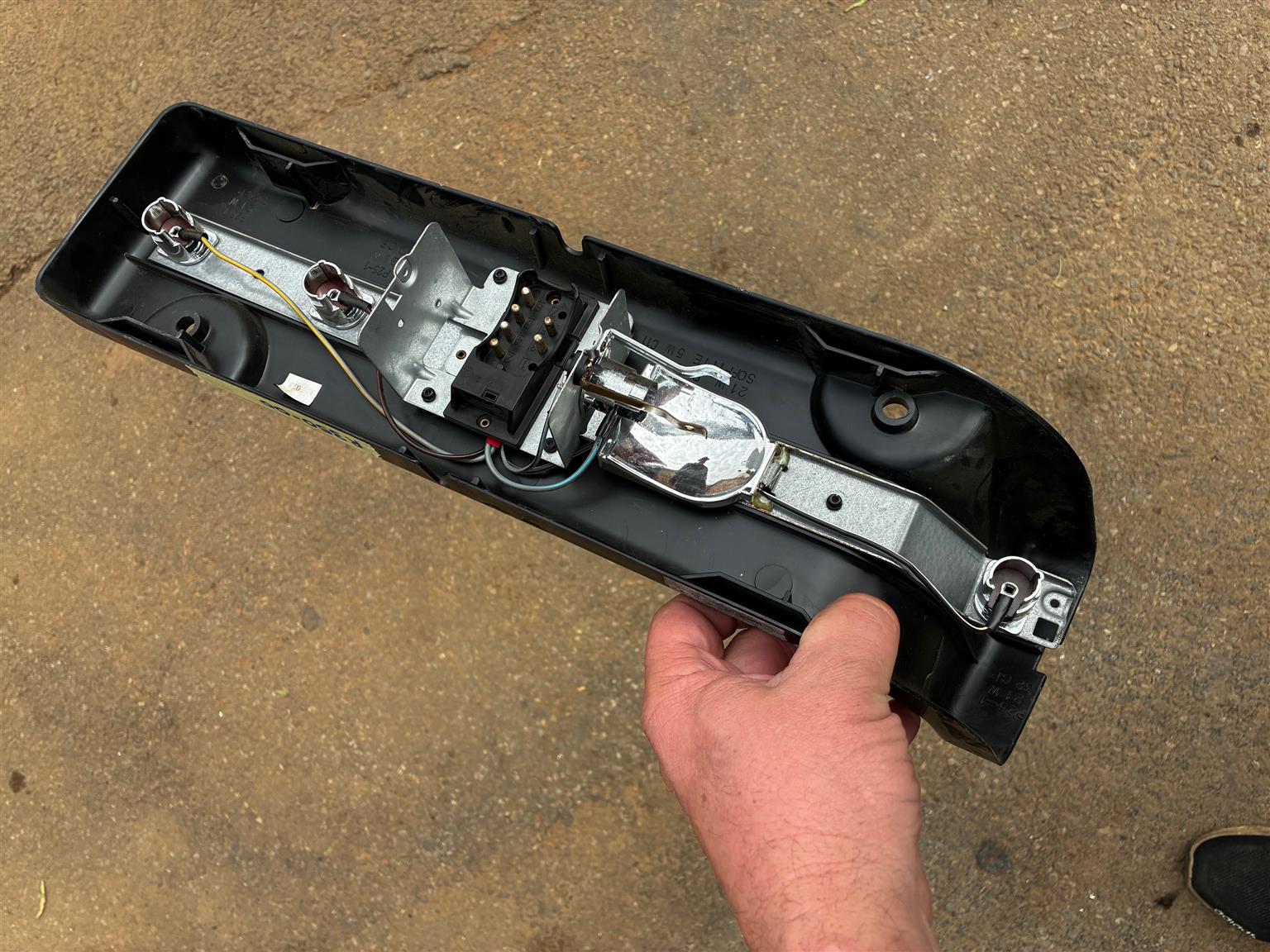 Mercedes Benz R107 C107 Tail Light globe holder 1971 - 1989. - Private Seller