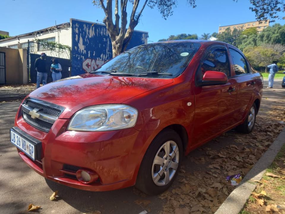 2007 Chevrolet Aveo 1.5 Petrol, Manual, Sedan, 75000kms,