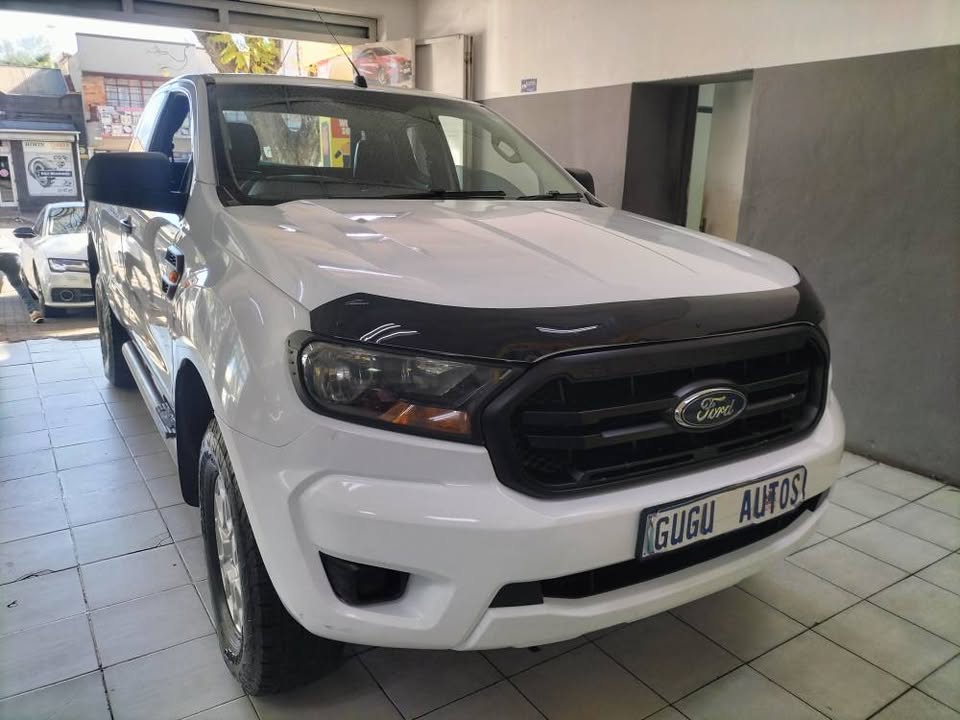 2019 FORD RANGER 2.2 6SPEED XLT 4X2 EXTRA CAB MANUAL, DIESEL ENGINE WHITE COLOUR 62,000KM