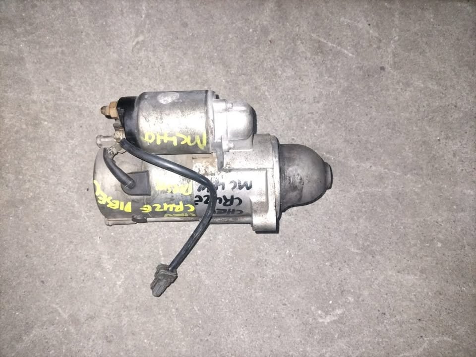 CHEVROLET CRUZE 2.0D STARTER (ENGINE Z20SI) FOR SALE - Private Seller CHEVROLET CRUZE 2.0D STARTER (ENGINE Z20SI) FOR SALE - Private Seller