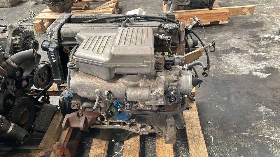 Honda B20B Low Intake Engine - Private Seller Honda B20B Low Intake Engine - Private Seller
