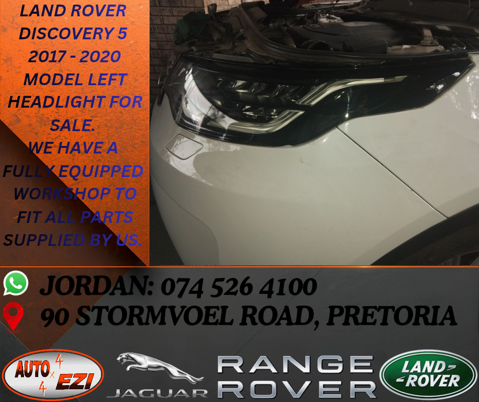 Land Rover Discovery 5 2017-2020 Model Left Headlight - Private Seller Land Rover Discovery 5 2017-2020 Model Left Headlight - Private Seller