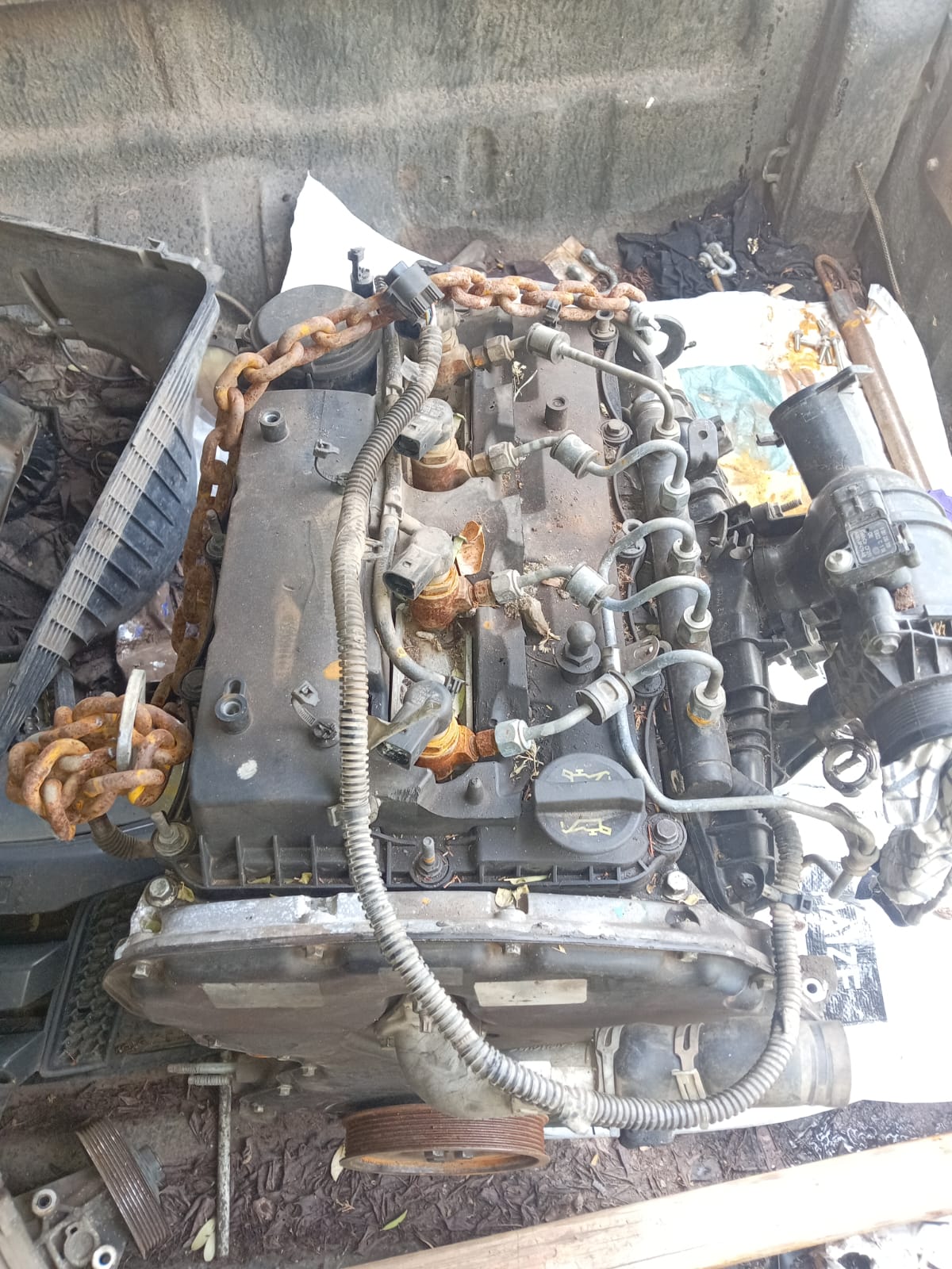 2.2 T6 PF2K engine and 5 speed manual gearbox - Private Seller