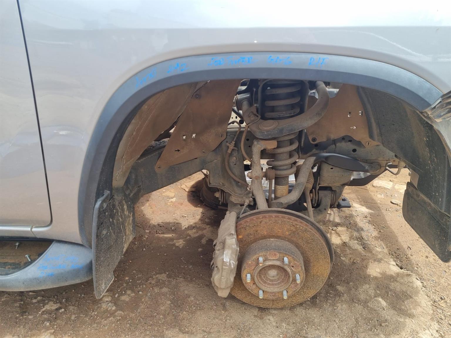 Used Toyota Fortuner Wheel Arch - Private Seller