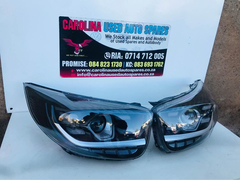Kia Picanto RX LED right side remaining headlight - Private Seller Kia Picanto RX LED right side remaining headlight - Private Seller