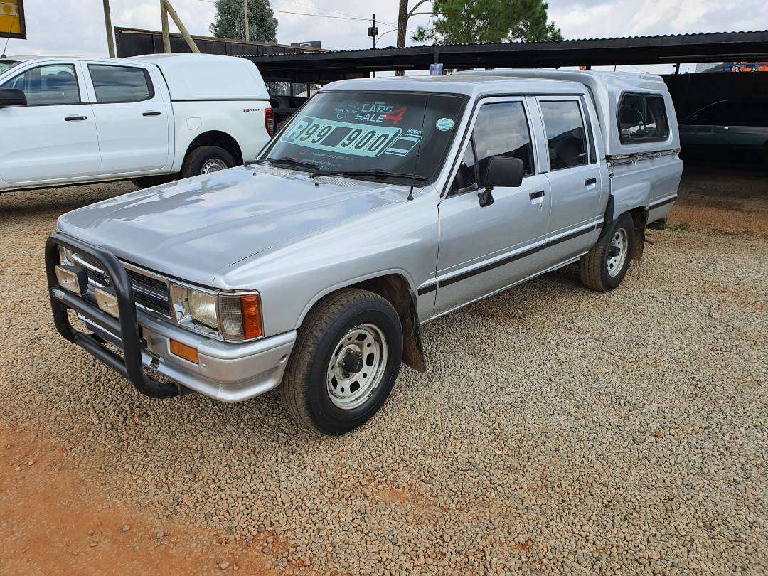 1997 Toyota Hilux 2,4 Double Cab
