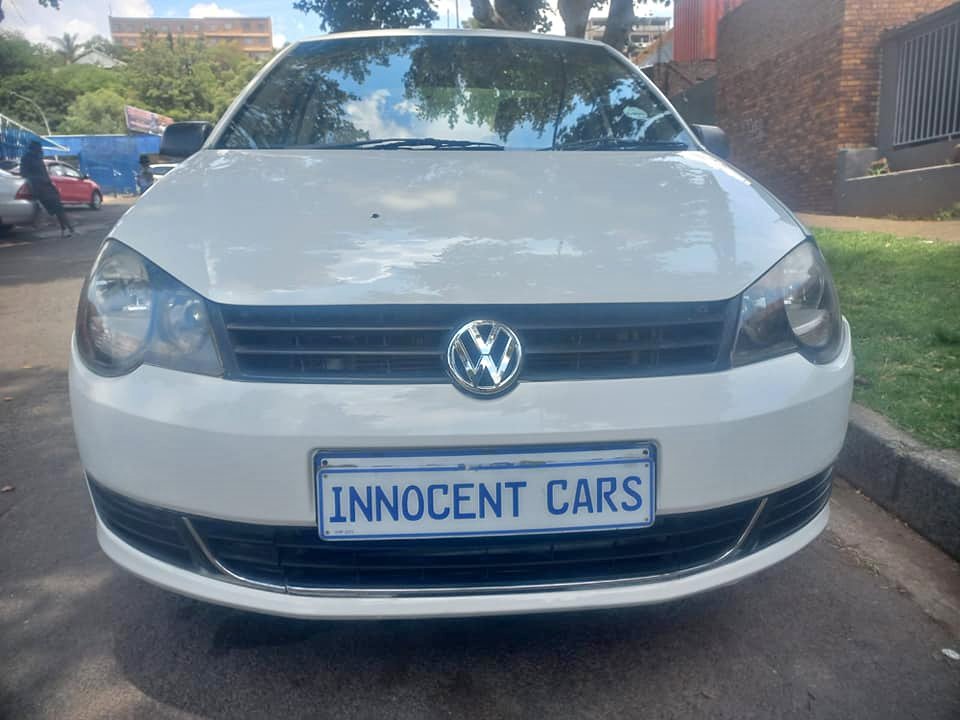 2013 VW POLO VIVO SEDAN 1.4 PETROL, MANUAL, WHITE COLOR, MILEAGE 95000KMS