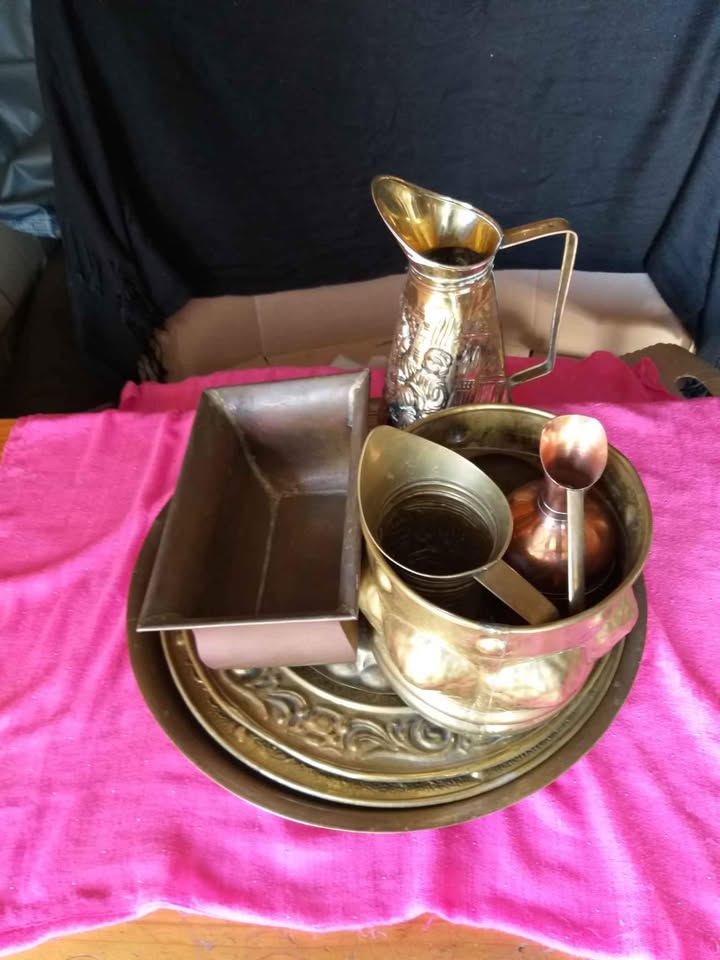 Copper collectables