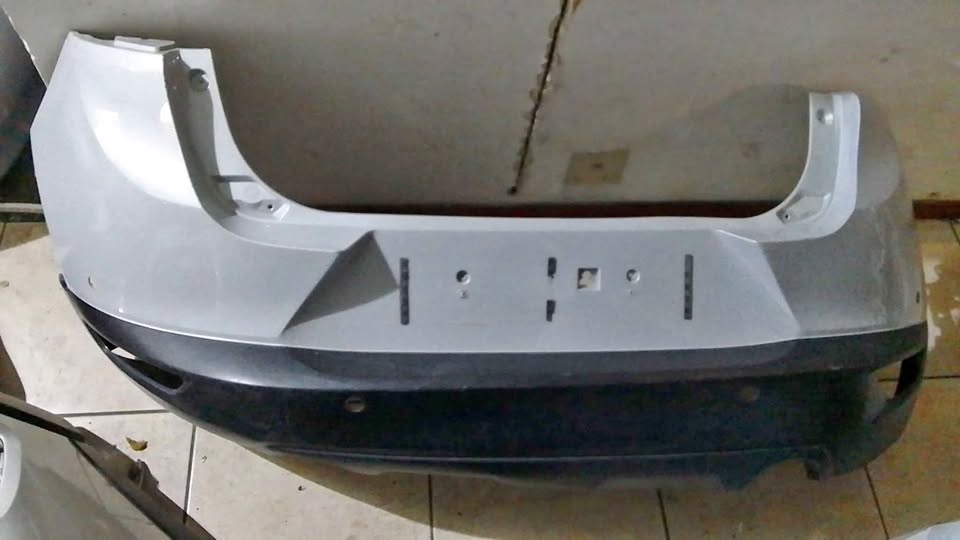 MAZDA CX3 rear bumper
