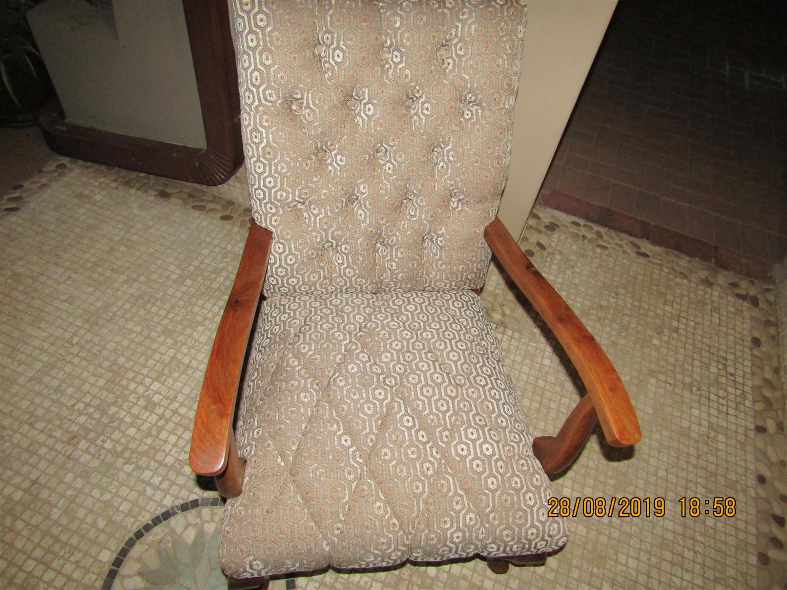 Classic antique armrest Chair.