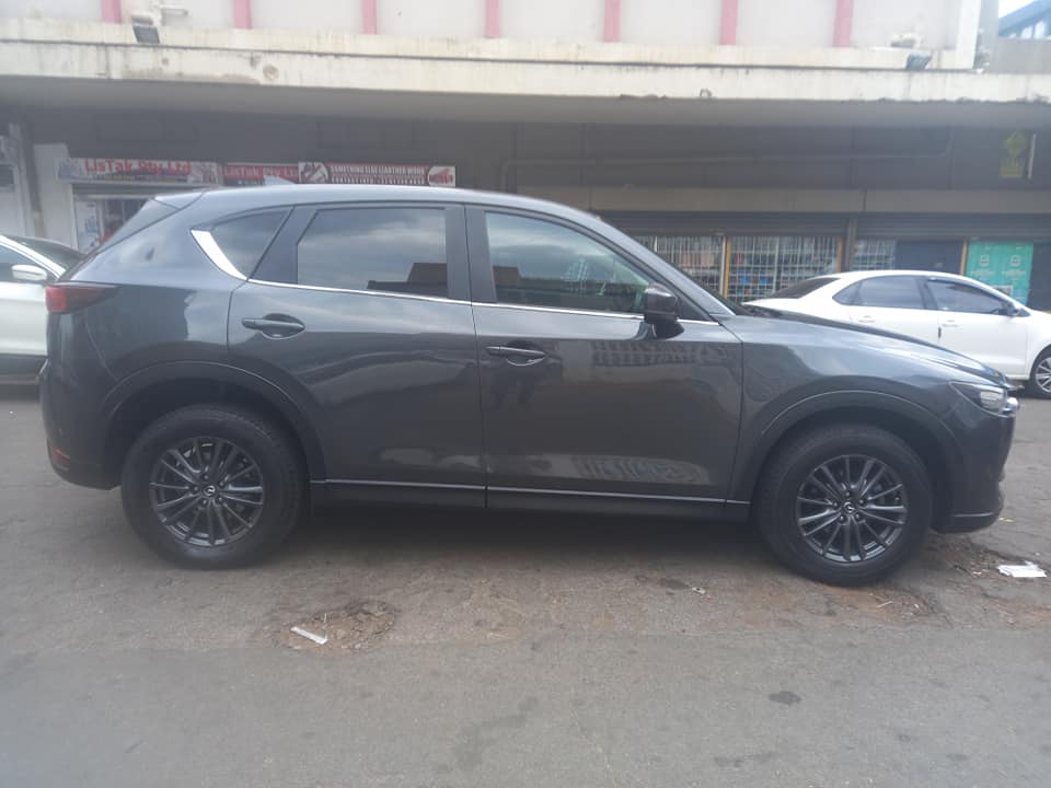 2019 MAZDA CX5 2.0 AUTOMATIC TRANSMISSION, GREY COLOUR, MILEAGE 90000KM
