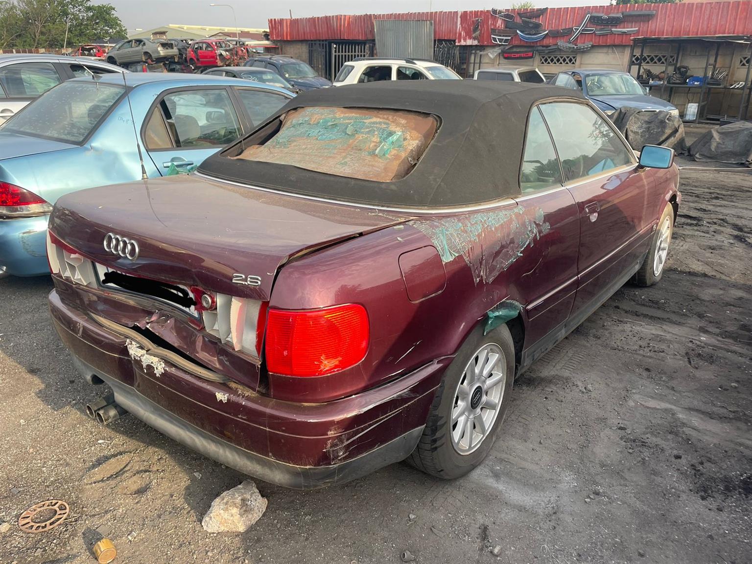 2.6LT AUDI A4 #ABC FOR STRIPPING - Private Seller 2.6LT AUDI A4 #ABC FOR STRIPPING - Private Seller