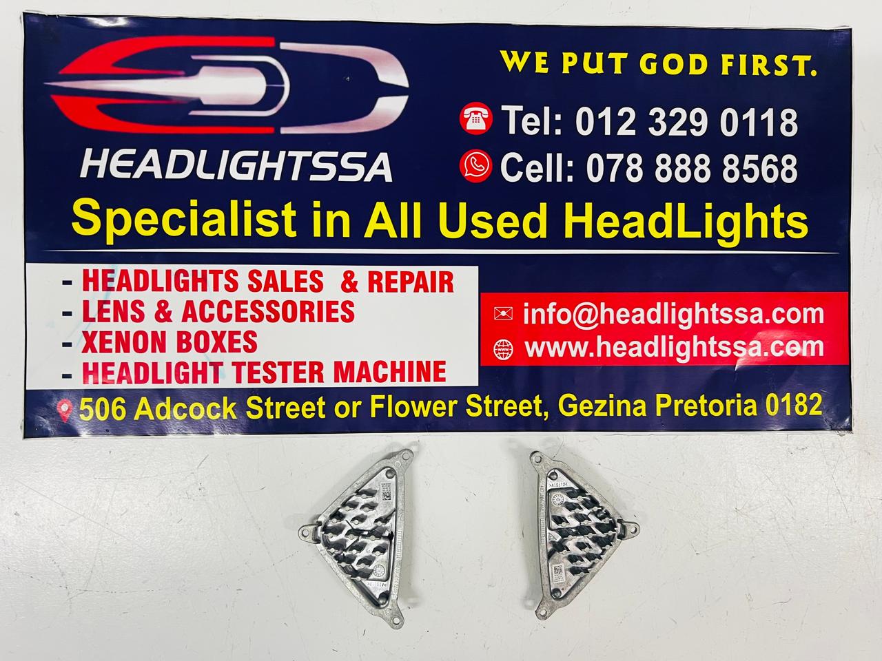 Renault Duster left and right side LED headlight ballast/module (2018) - Private Seller Renault Duster left and right side LED headlight ballast/module (2018) - Private Seller