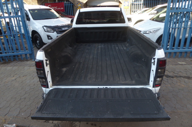 2017 Ford Ranger T7 2.2 TDCi SingleCab HiRider Bakkie Manua Cloth Seat
