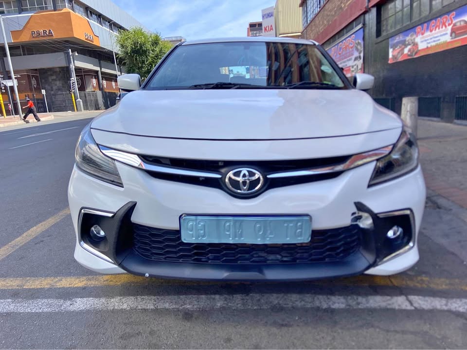 2022 Toyota Starlet 1.5 25.000km Automatic