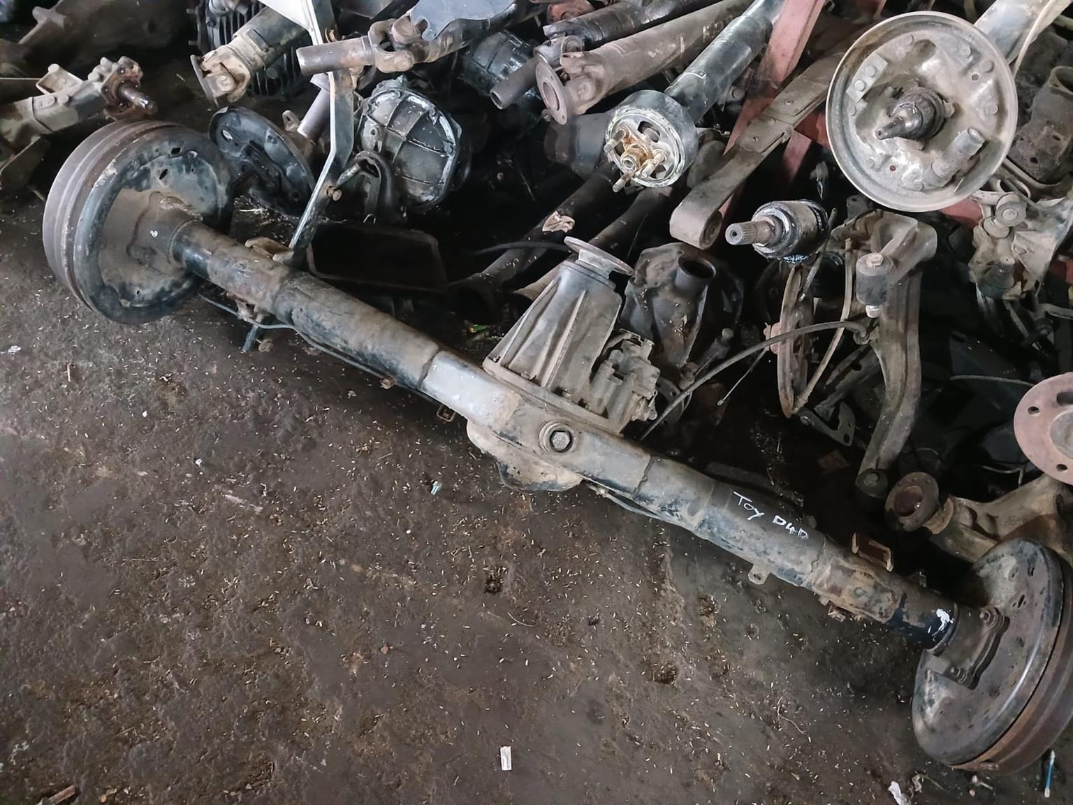 TOYOTA D4D DIFFERETIAL FOR SALE - Private Seller TOYOTA D4D DIFFERETIAL FOR SALE - Private Seller