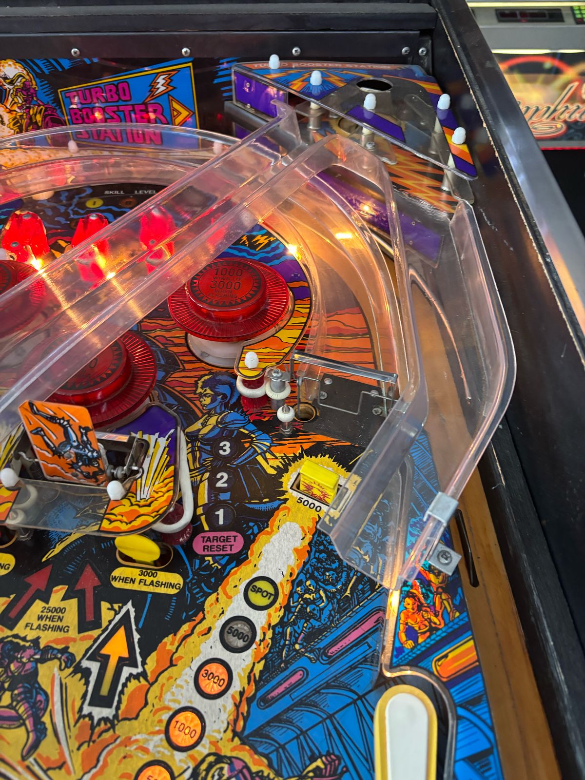 Motordome Bally Pinball Machine for Sale