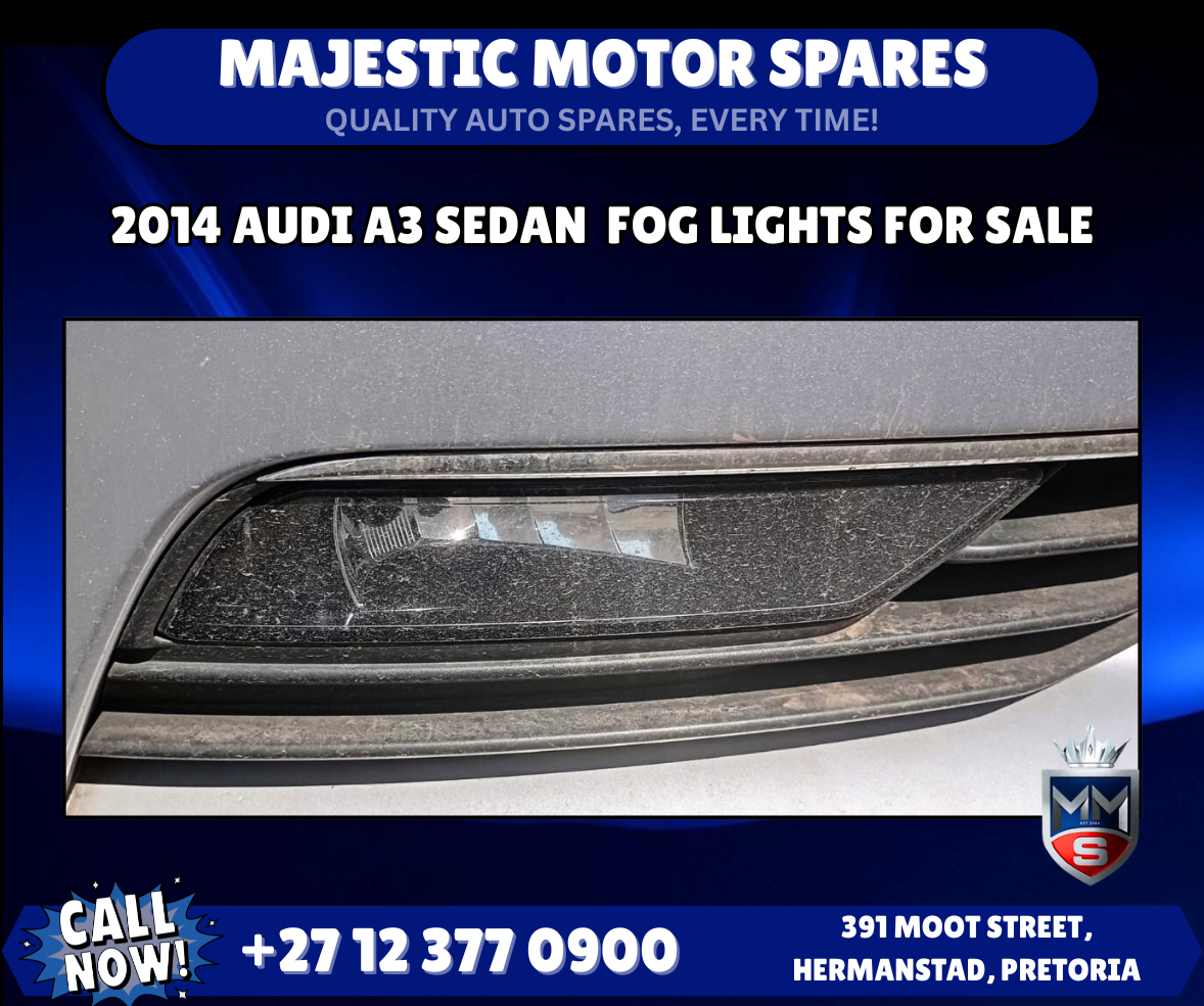 2014 Audi A3 Sedan Fog Lights For Sale - Private Seller