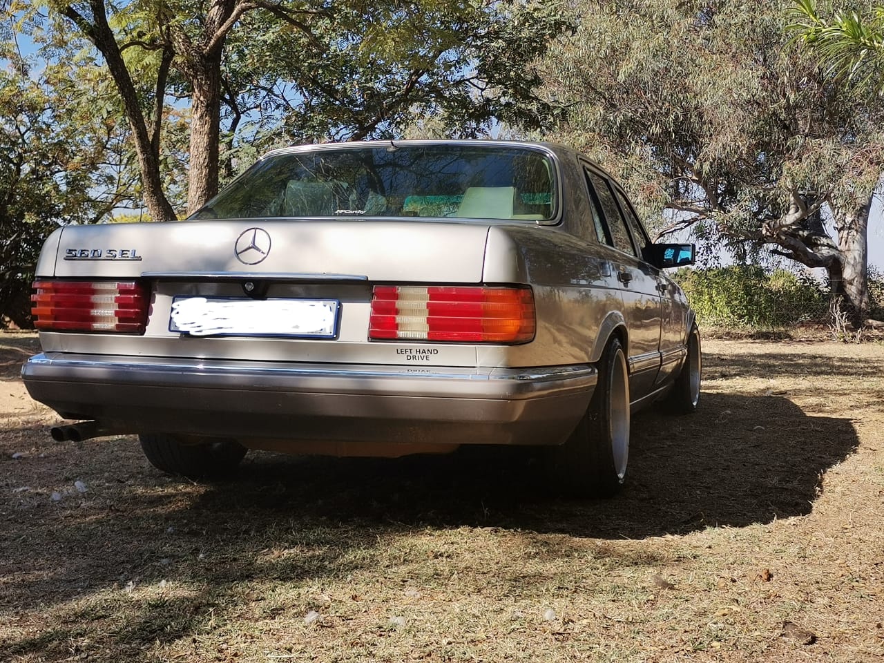 1989 Mercedes-Benz 560SEL for sale | Junk Mail