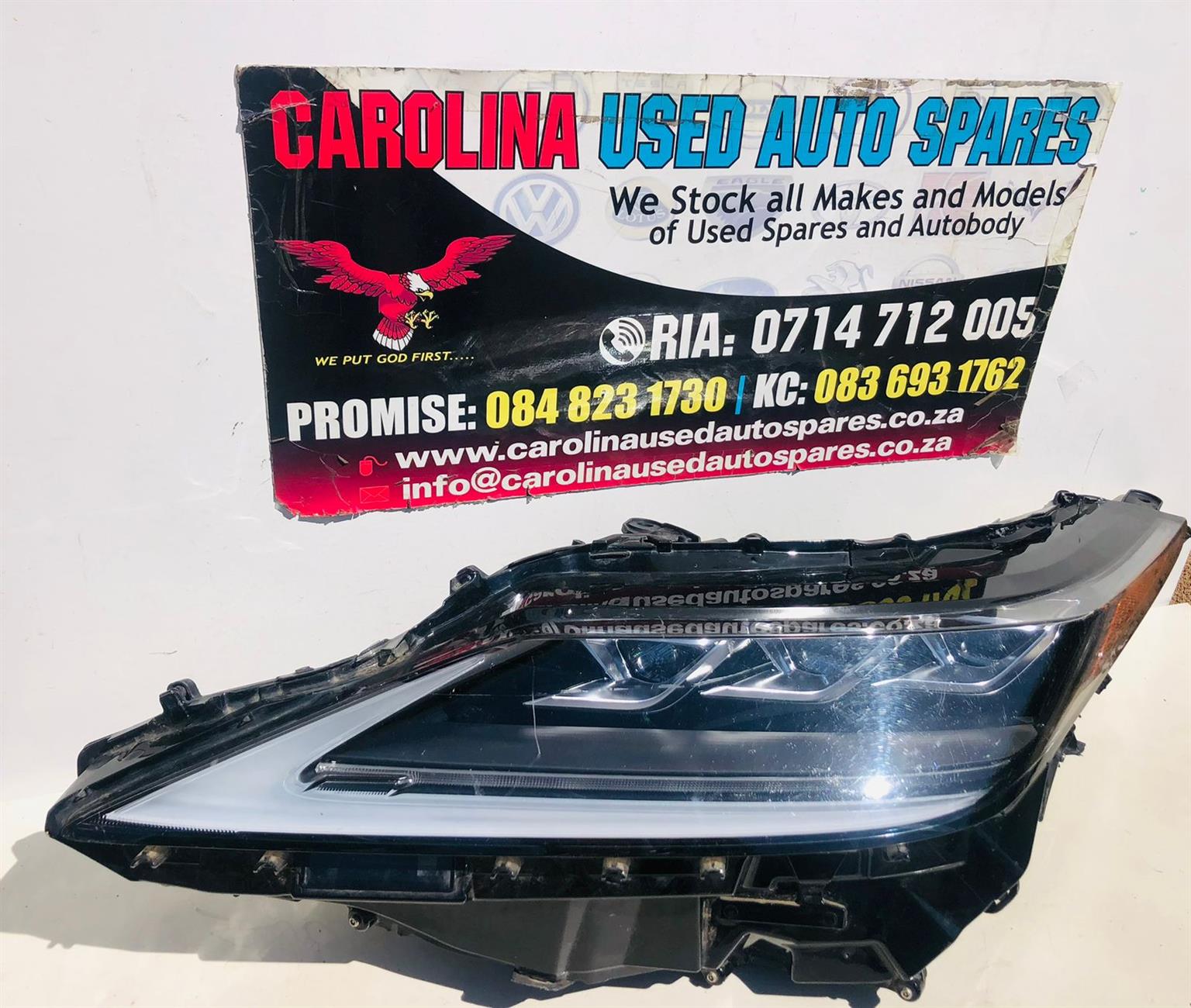 Lexus RX350/ RX450h left side LED xenon Headlight (3 beam) - Private Seller