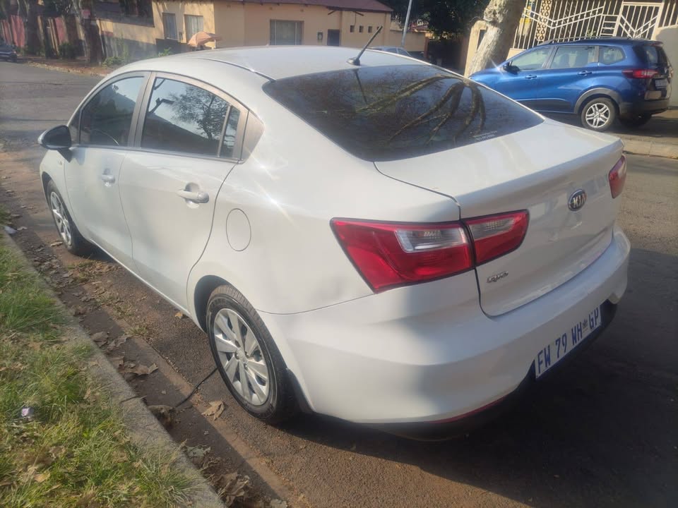 2017 Kia rio 1.2