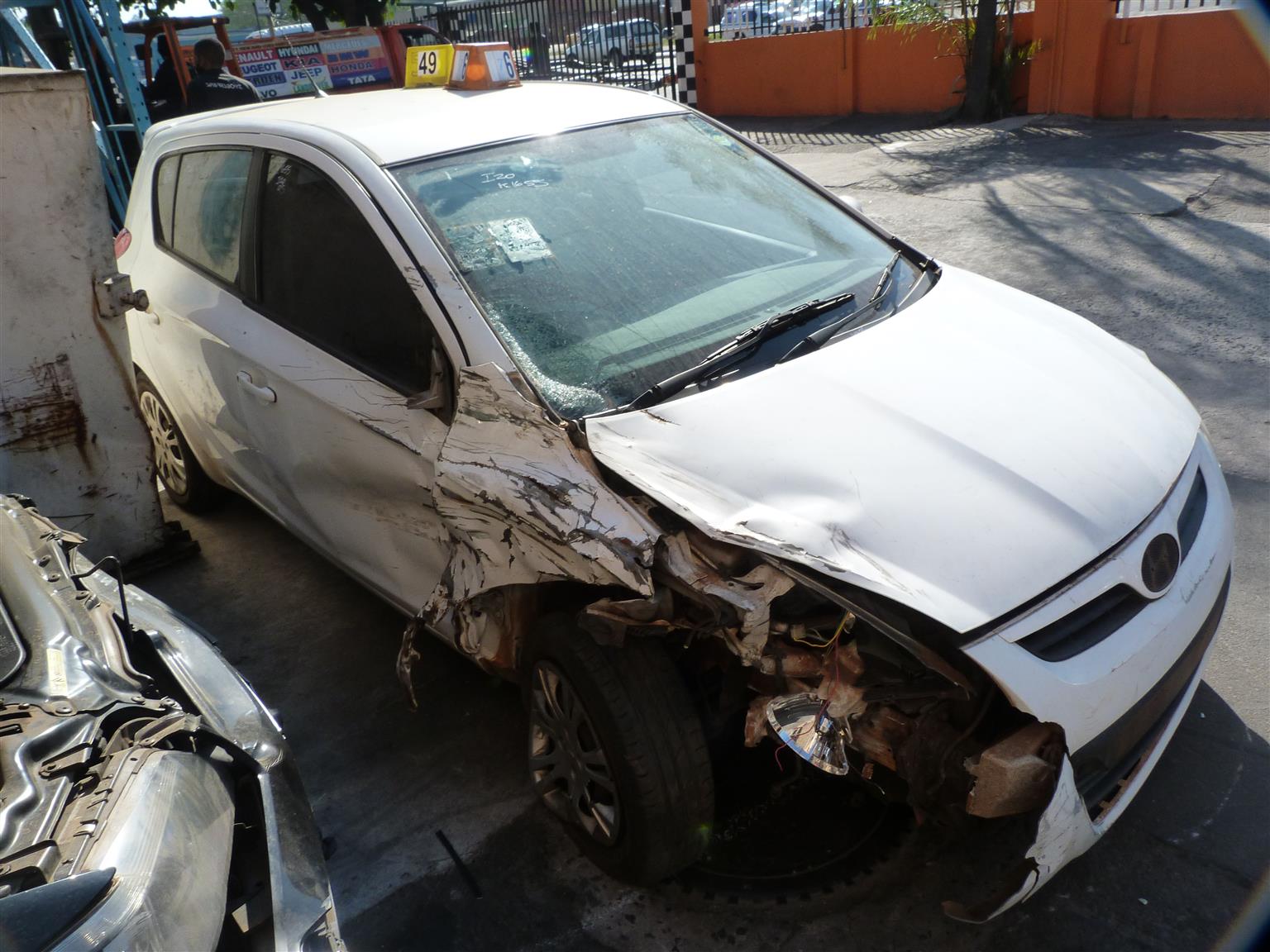 Hyundai i20 1.6 - 2011 STRIPPING FOR SPARES - Private Seller Hyundai i20 1.6 - 2011 STRIPPING FOR SPARES - Private Seller