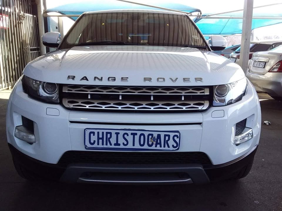 2012 Range Rover Evouge SD4 automatic 2012