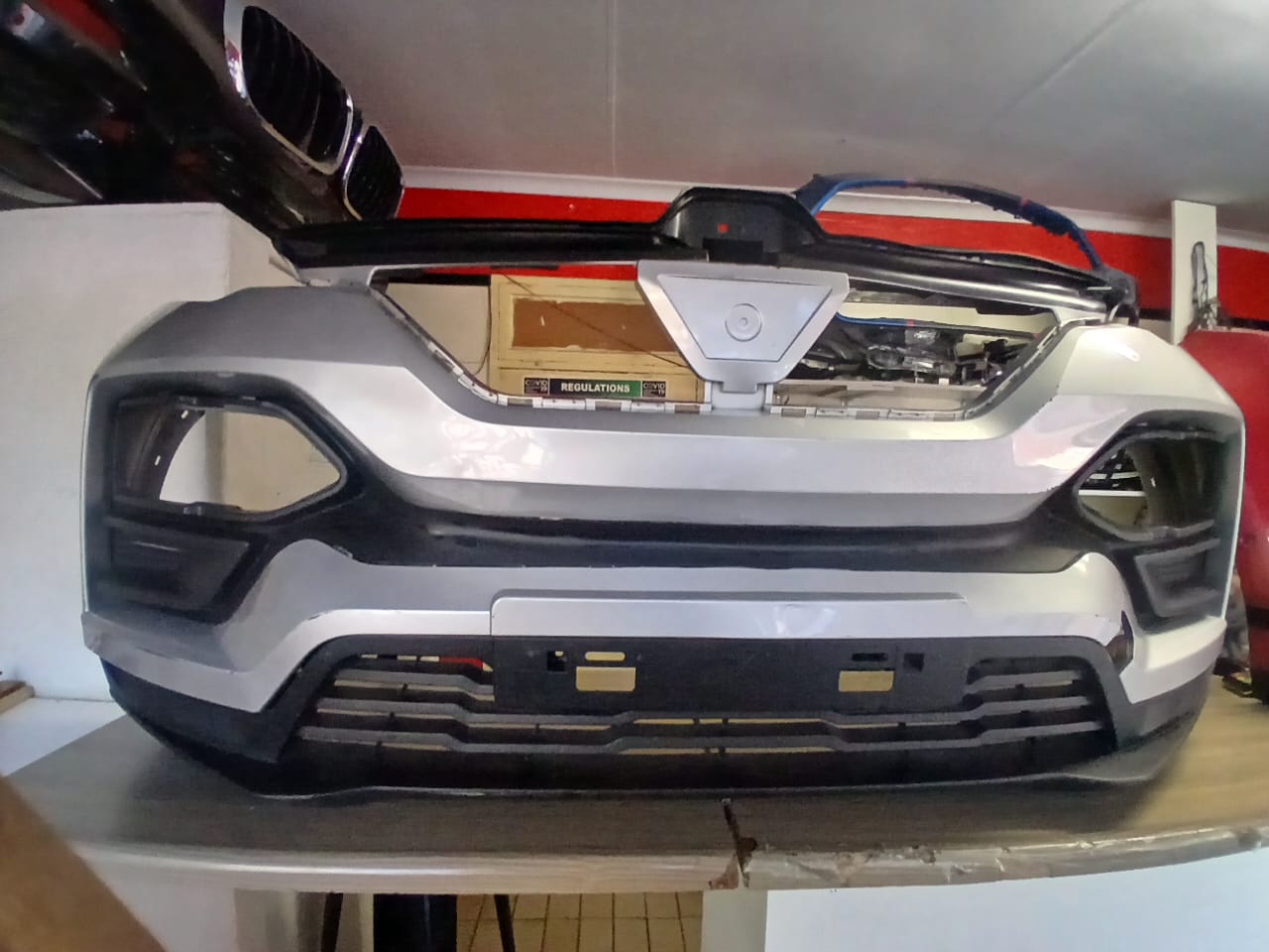 2023 RENAULT KIGER FRONT BUMBER FOR SALE - Private Seller 2023 RENAULT KIGER FRONT BUMBER FOR SALE - Private Seller