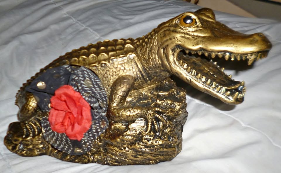Happy Crocodile
