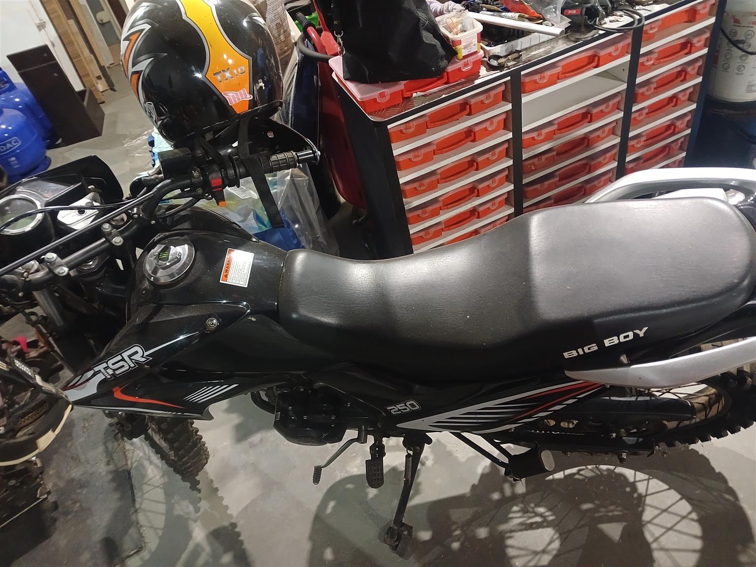 Used 2019 Big Boy Tsr1250-250 - Private Seller Used 2019 Big Boy Tsr1250-250 - Private Seller