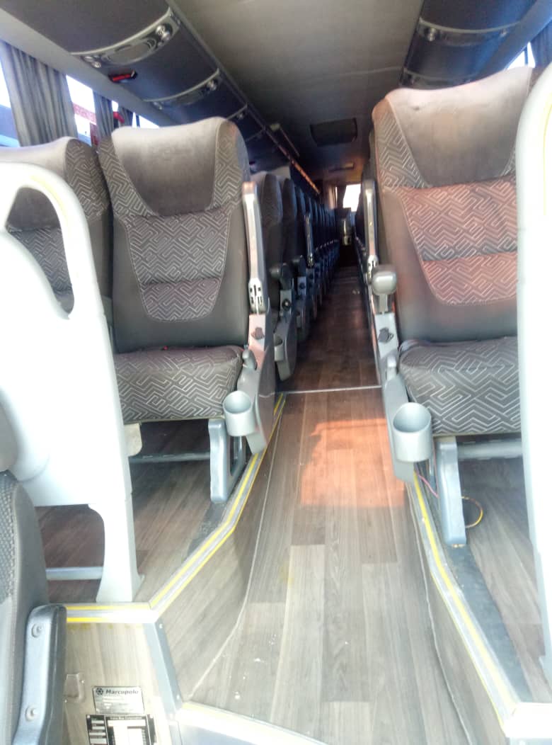 2021 VOLVO B11R MARCOPOLO G7  1350 BODY FULL LUXURY COACH