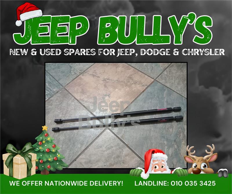 BOOT SHOCKS | NEW | JEEP PATRIOT - Private Seller BOOT SHOCKS | NEW | JEEP PATRIOT - Private Seller