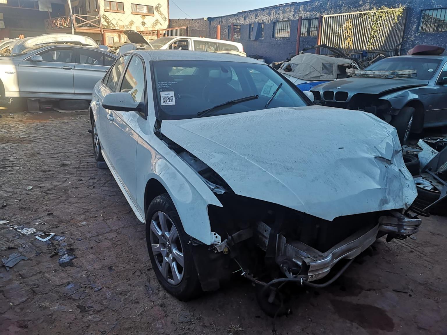 AUDI A4 2.0T CDN STRIPPING FOR SPARES @GERMAN AGE - Private Seller AUDI A4 2.0T CDN STRIPPING FOR SPARES @GERMAN AGE - Private Seller