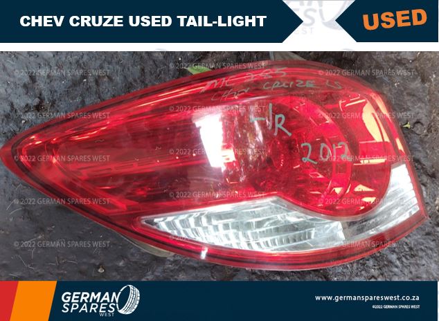 Chev Cruze Used Tail-Light - Private Seller Chev Cruze Used Tail-Light - Private Seller