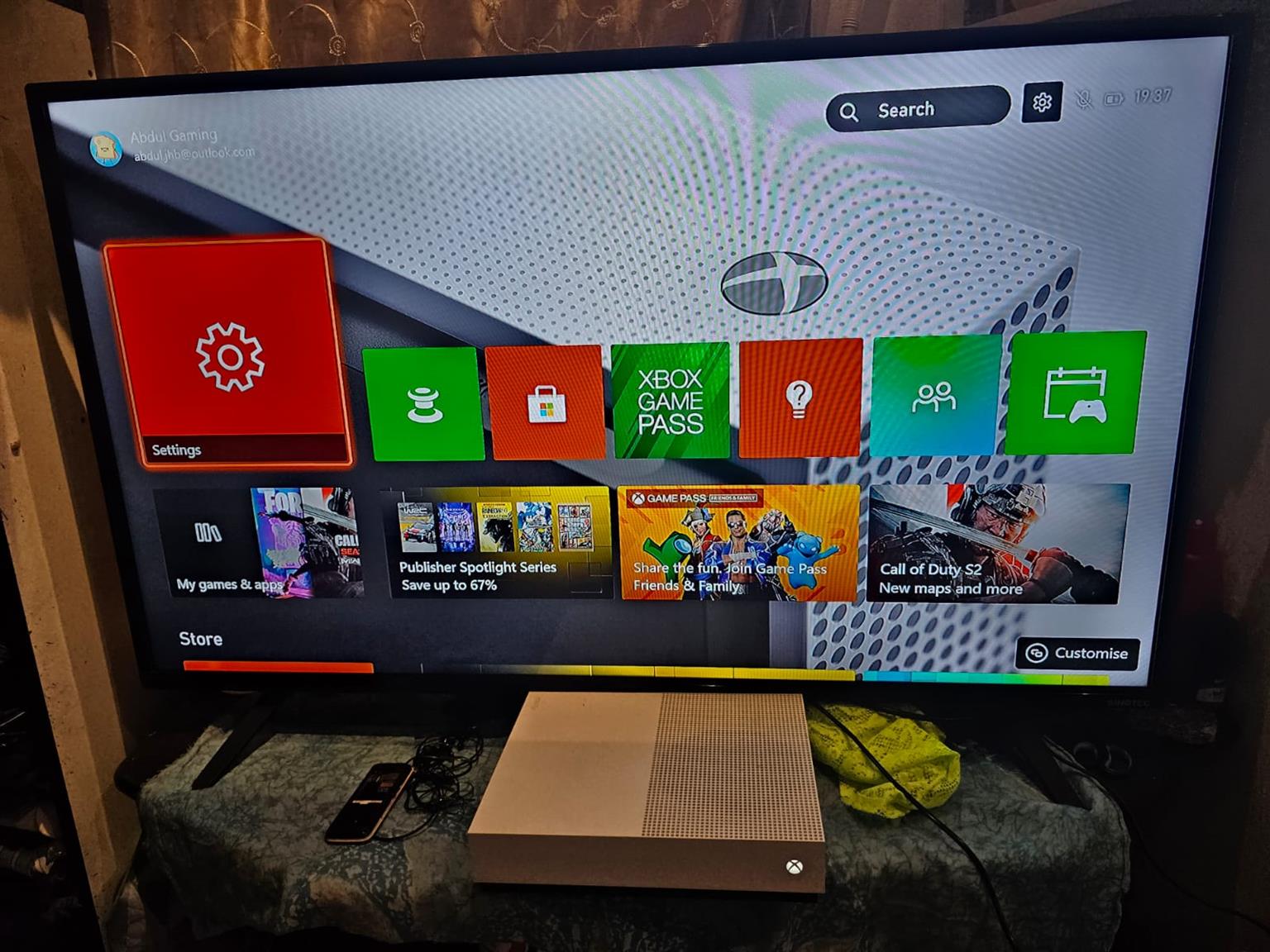Sinotec 49 inch / 50 inch led tv full hd Model no 49E200G Price