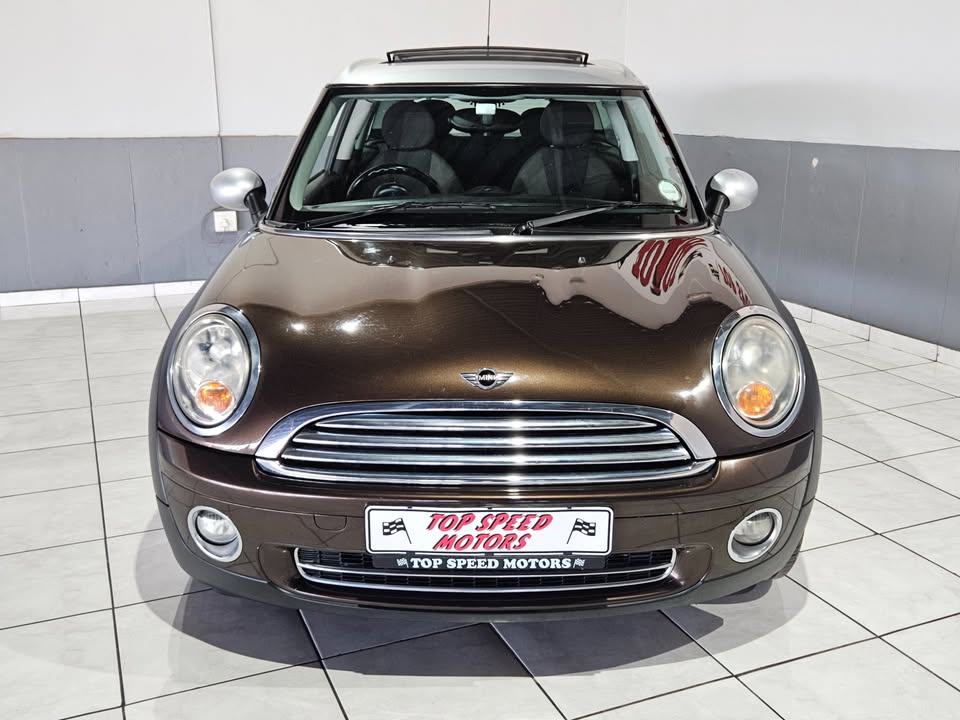 2010 Mini Cooper Clubman