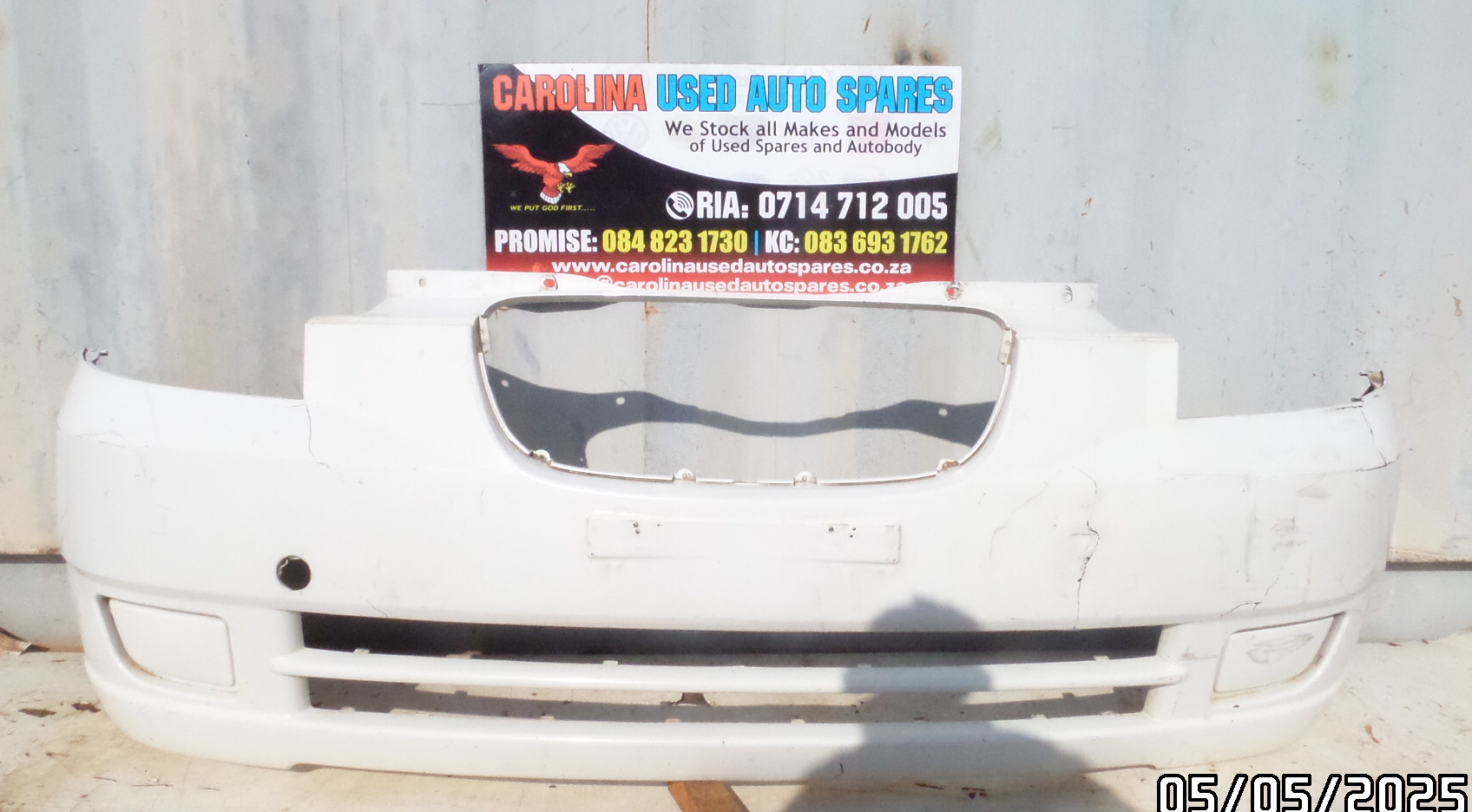 Kia Picanto front bumper (2005) - Private Seller Kia Picanto front bumper (2005) - Private Seller
