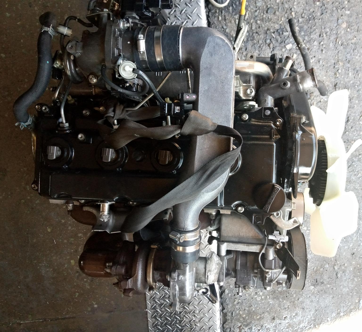 TOYOTA 2KD HILUX Engine for Sale - Private Seller TOYOTA 2KD HILUX Engine for Sale - Private Seller