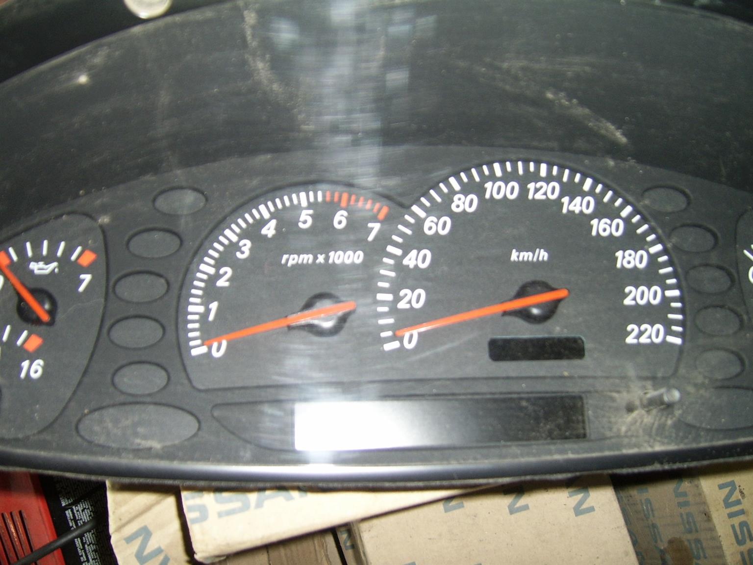 Ford Falcon / Fairmont / Fairlane /Fortura instrument cluster
