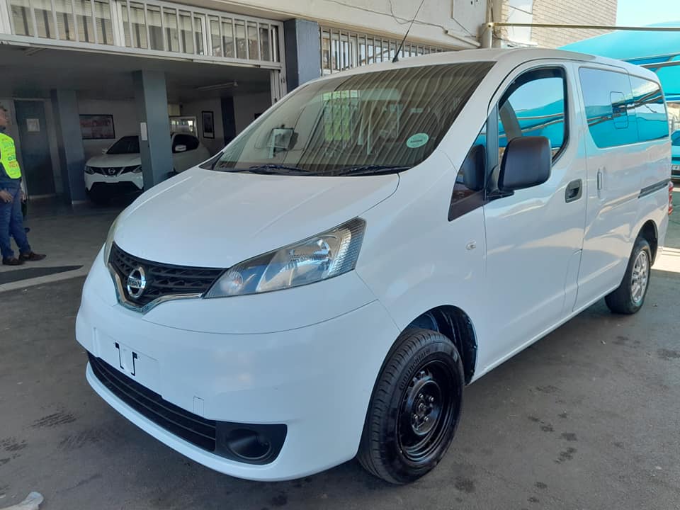 2018 NISSAN NV200 1.5 7SEATER MANUAL