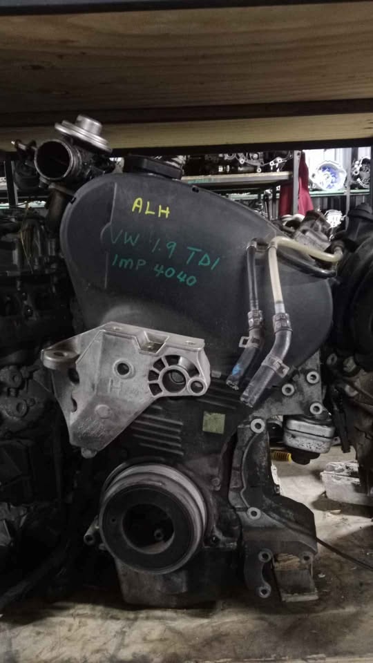 Used VW ALH 1.9 TDI Engine Head, Block and Sump - Private Seller Used VW ALH 1.9 TDI Engine Head, Block and Sump - Private Seller