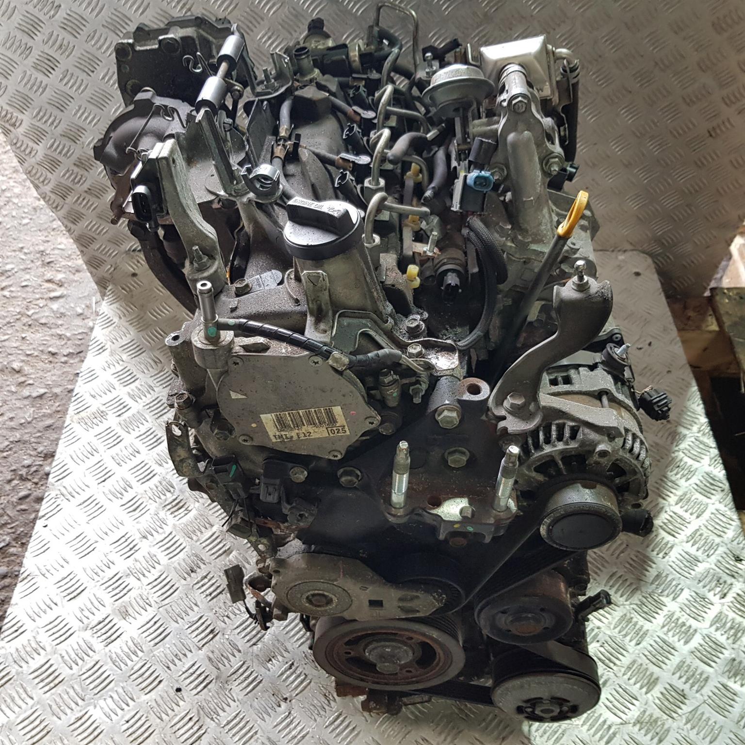 Toyota Auris Mk2 Complete Engine 1.4 Diesel 1Nd-Tv - Private Seller Toyota Auris Mk2 Complete Engine 1.4 Diesel 1Nd-Tv - Private Seller