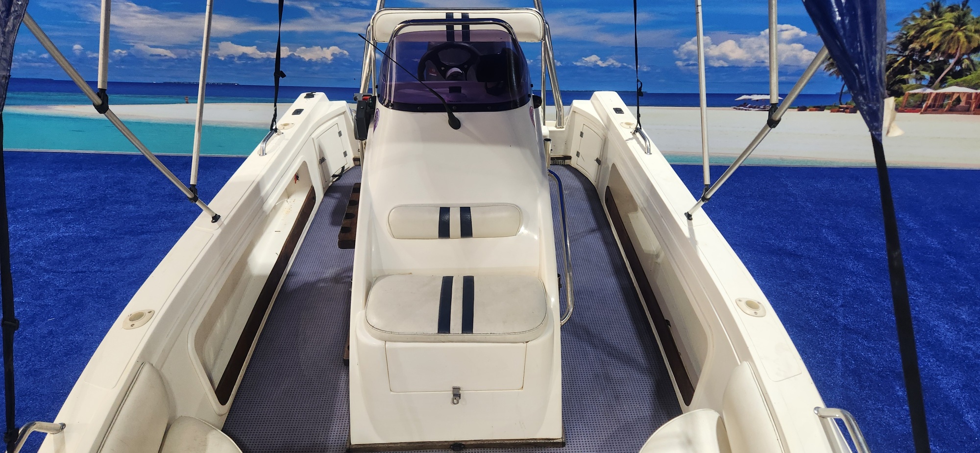 SWIFT 165 ON TRAILER 150 HP YAMAHA 2 STROKE