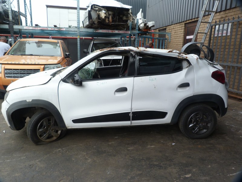 Renault Kwid 1.0 Dynamique Manual White - 2017 STRIPPING FOR SPARES - Private Seller Renault Kwid 1.0 Dynamique Manual White - 2017 STRIPPING FOR SPARES - Private Seller