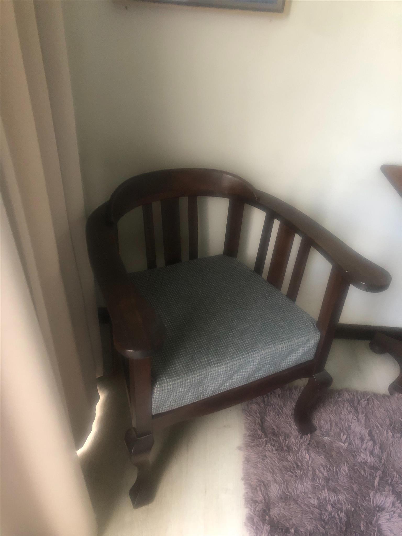 Tamboti couch and chairs