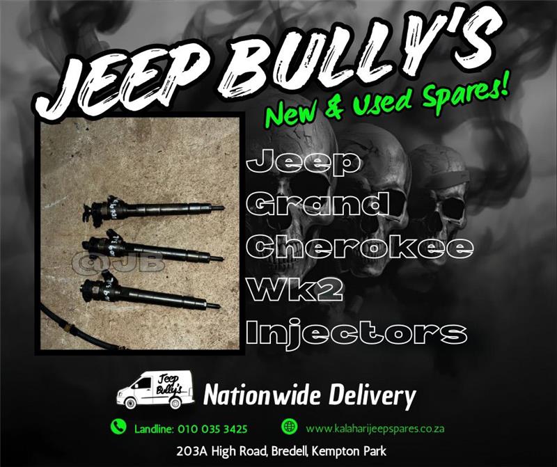 Injectors For Jeep Grand Cherokee Wk2- Both New And Used Options At Jeep Bully's - Private Seller Injectors For Jeep Grand Cherokee Wk2- Both New And Used Options At Jeep Bully's - Private Seller