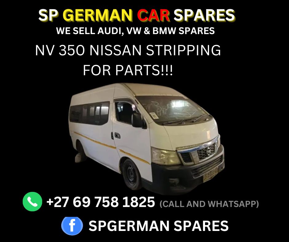 NV 350 NISSAN STRIPPING FOR PARTS!!! - Private Seller