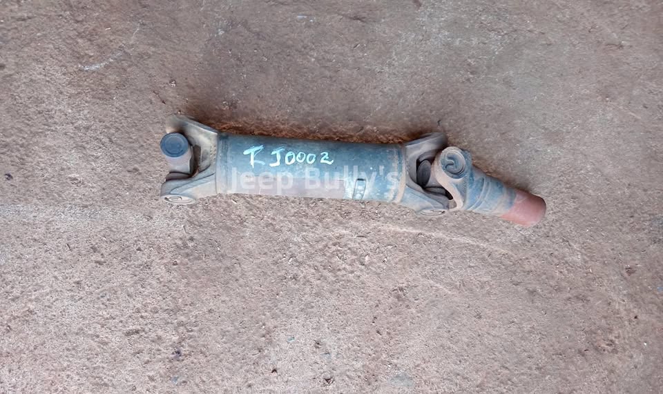 Wrangler TJ Rear Prop Shaft (Preloved) - Jeep Spares - Private Seller Wrangler TJ Rear Prop Shaft (Preloved) - Jeep Spares - Private Seller