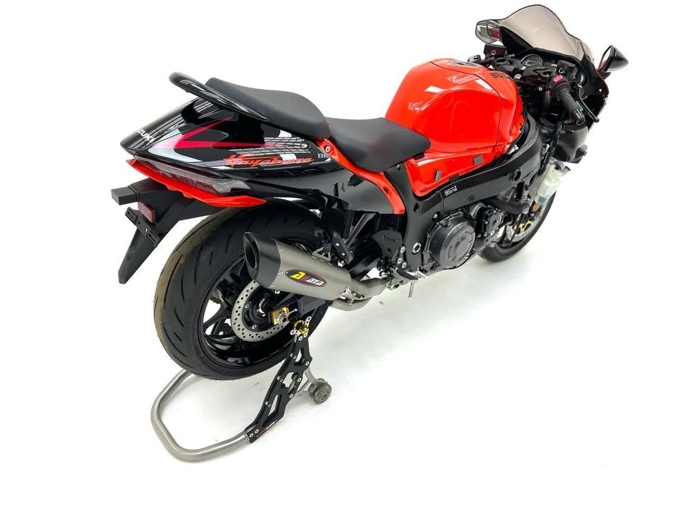 Arata Full Exhaust System - Gen 3 Suzuki Hayabusa
