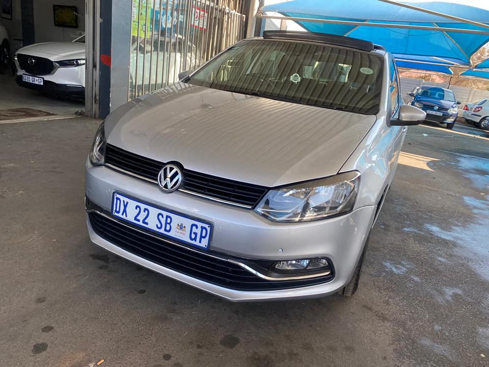 2015 VW POLO 1.2 TSI MANUAL